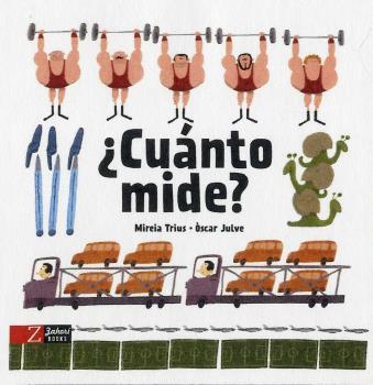 ¿CUANTO MIDE? | 9788417374549 | TRIUS, MIREIA; JULVE, OSCAR