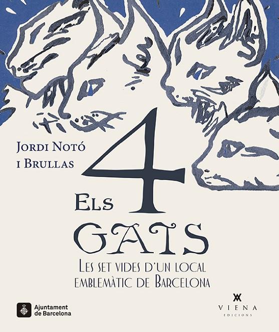 4 GATS, ELS  | 9788417998103 | NOTO I BRULLAS, JORDI