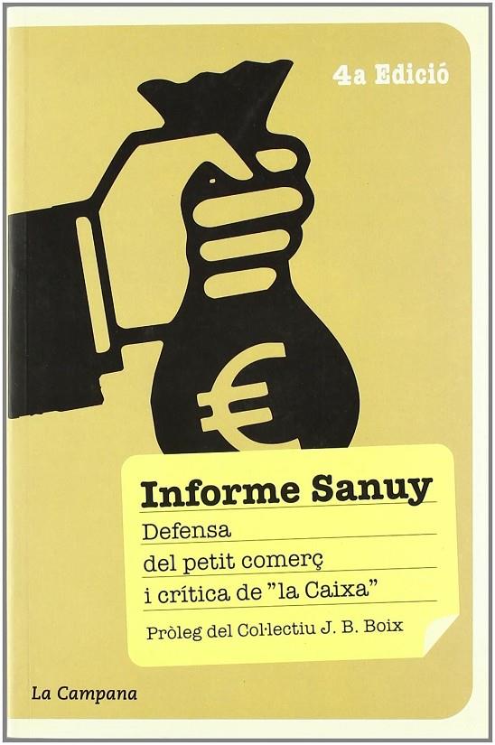 INFORME SANUY | 9788495616777 | SANUY, FRANCESC