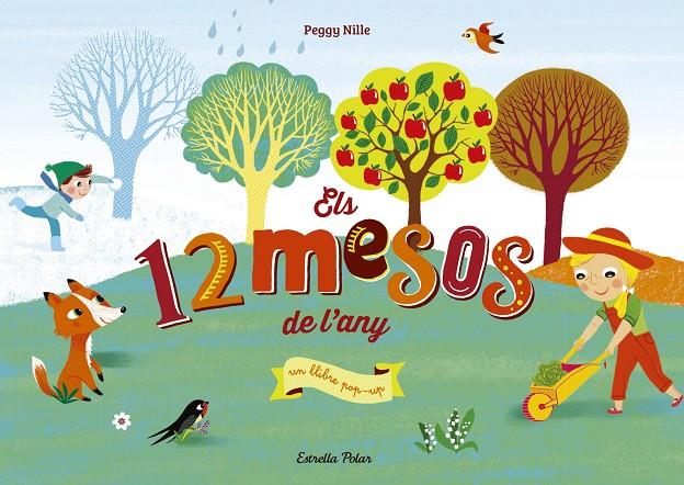 12 MESOS DE L'ANY. UN LLIBRE POP-UP, ELS | 9788491375388 | NILLE, PEGGY