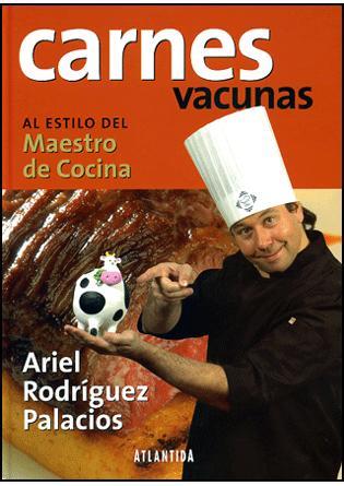 CARNES VACUNAS AL ESTILO DEL MAESTRO | 9789500833783 | RODRIGUEZ PALACIOS, ARIEL