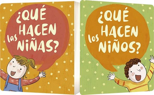 ¿QUE HACEN LAS NIÑAS?, ¿QUE HACEN LOS NIÑOS? | 9788491452539 | BIEMMI, IRENE