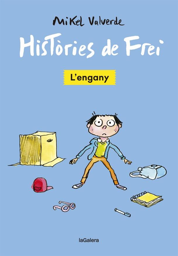 HISTORIES DE FREI 1. L'ENGANY | 9788424665487 | VALVERDE, MIKEL