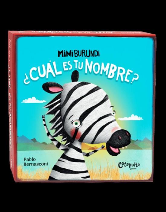 ¿CUÁL ES TU NOMBRE? (CAST) MINU BURUNDI | 9789876379939 | BERNASCONI, PABLO