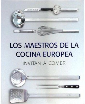 MAESTROS DE LA COCINA EUROPEA | 9783833111594 | VARIOS