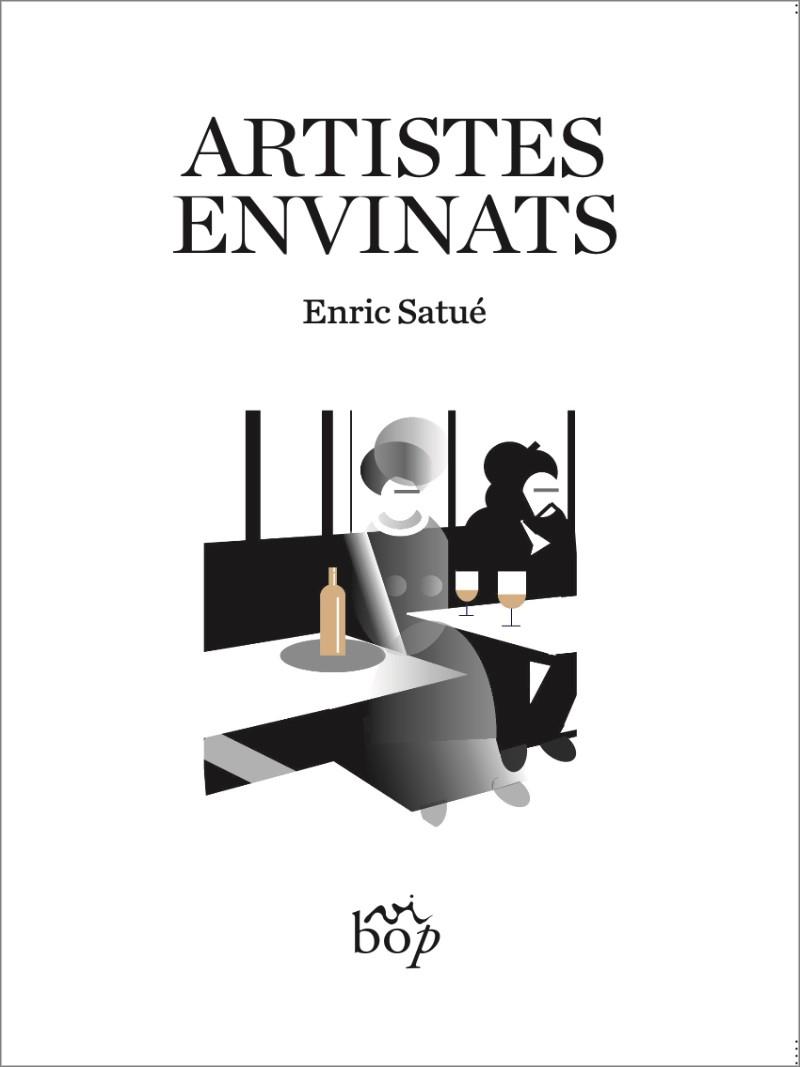 ARTISTES ENVINATS | 9788412800050 | SATUÉ, ENRIC