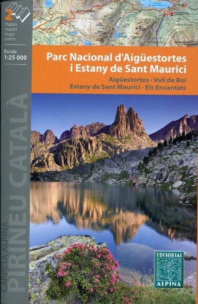 PARC NACIONAL D'AIGÜESTORTES I ESTANY DE SANT MAURICI | 9788480903998 | AAVV