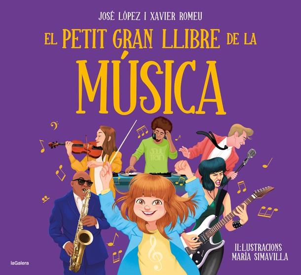 PETIT GRAN LLIBRE DE LA MÚSICA, EL | 9788424668488 | LÓPEZ, JOSE / ROMEU, XAVIER