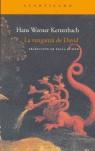 VENGANZA DE DAVID, LA | 9788496489691 | WERNER KETTENBACH, HANS