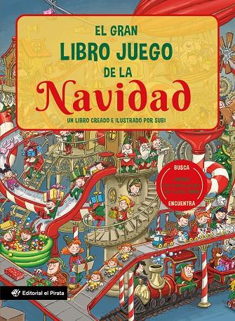 GRAN LIBRO JUEGO DE LA NAVIDAD, EL (CAST) | 9788419898371 | SUBI