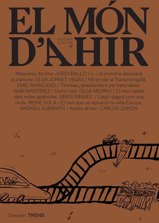 REVISTA EL MON D'AHIR 17 | 9788417804466 | AAVV