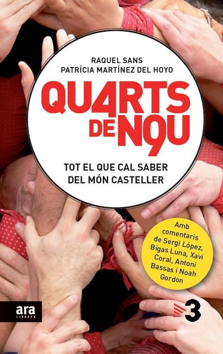 QUARTS DE NOU. TOT EL QUE CAL SABER DEL MON CASTELLER | 9788415224709 | SANS, RAQUEL - MARTINEZ DEL HOYO, PATRICIA