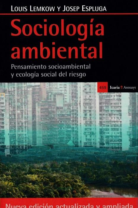 SOCIOLOGIA AMBIENTAL | 9788498887945 | LEMKOW, LOUIS - ESPLUGA, JOSEP