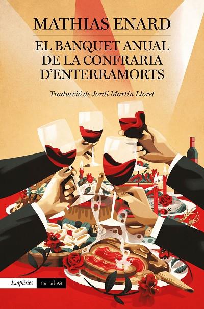 BANQUET ANUAL DE LA CONFRARIA D'ENTERRAMORTS, EL | 9788417879570 | ENARD, MATHIAS