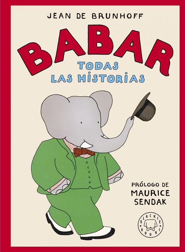 BABAR. TODAS LAS HISTORIAS (CAST) | 9788419172471 | BRUNHOFF, JEAN DE