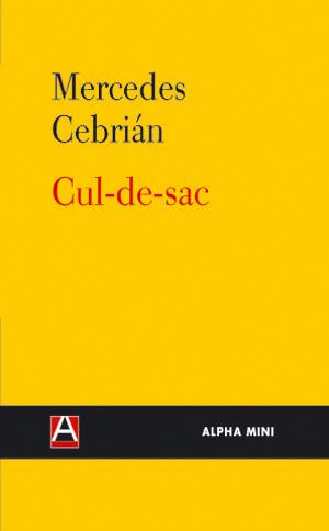 CUL-DE-SAC | 9788492837007 | CEBRIAN, MERCEDES