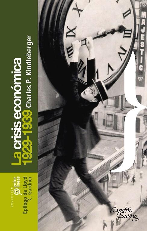 CRISIS ECONOMICAS, LA. 1929-1939 | 9788461344628 | KINDLEBERGER, CHARLES P.