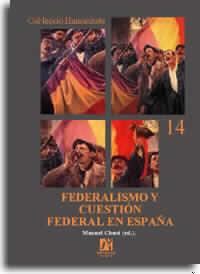 FEDERALISMO Y CUESTION FEDERAL EN ESPAÑA | 9788480214520 | AAVV
