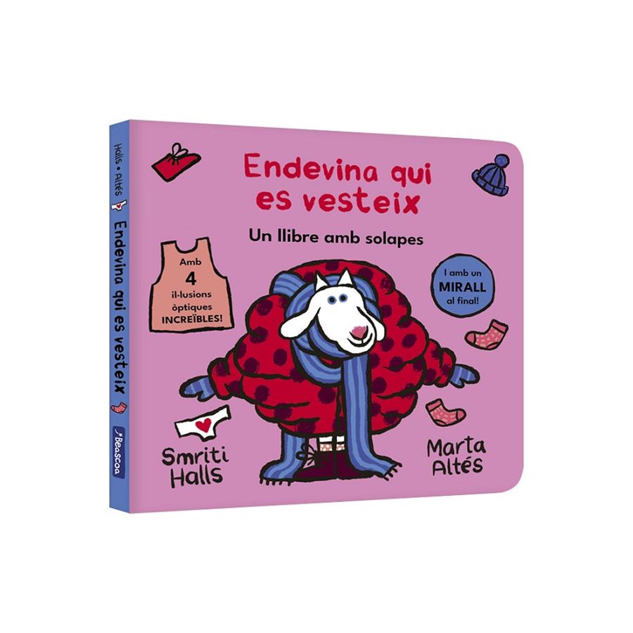 ENDEVINA QUI ES VESTEIX (CAT) | 9788448867188 | HALLS, SMRITI / ALTÉS, MARTA