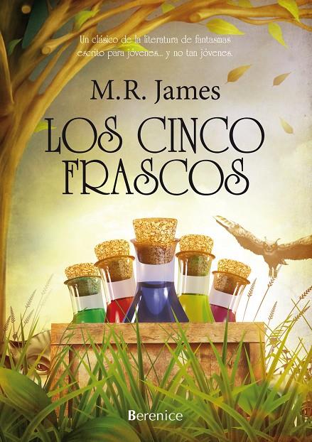 CINCO FRASCOS, LOS | 9788415441496 | JAMES, M.R