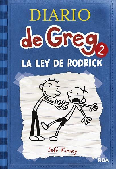 DIARIO DE GREG 2. LA LEY DE RODRICK | 9788498674019 | KINNEY, JEFF