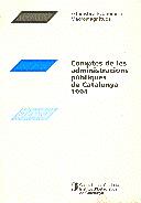 COMPTES DE LES ADMINISTRACIONS PUBLIQ DE CATA 1994 | 9788439344551 | INSTITUT D'ESTADÍSTICA DE CATALUNYA