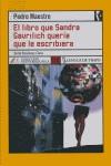 LIBRO QUE SANDRA GAVRILICH QUERIA QUE LE ESCRIBIERA, EL | 9788496080836 | MAESTRE, PEDRO