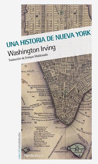 HISTORIA DE NUEVA YORK, UNA | 9788416440900 | IRVING, WASHINGTON