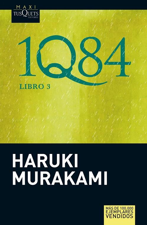 1Q84. LIBRO 3 | 9788483836200 | MURAKAMI, HARUKI