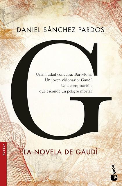 NOVELA DE GAUDÍ, LA | 9788408160663 | SANCHEX PRADOS, DANIEL