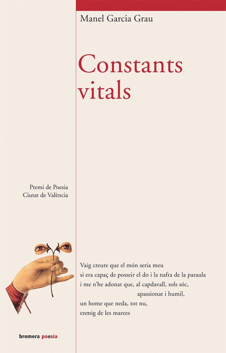 CONSTANTS VITALS | 9788498240931 | GARCIA GRAU, MANEL