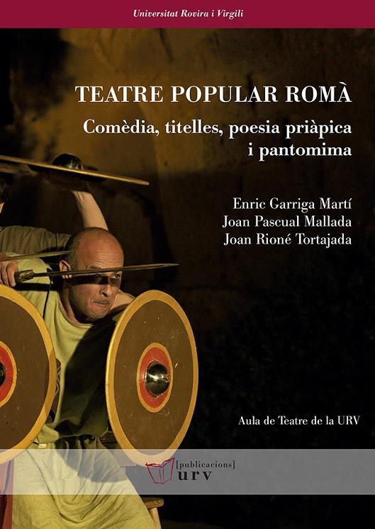 TEATRE POPULAR ROMA | 9788484244608 | AAVV