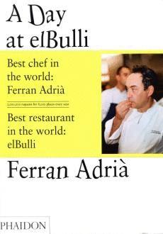 A DAY AT EL BULLI | 9780714848839 | ADRIA, FERRAN