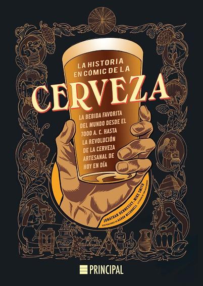 HISTORIA EN COMIC DE LA CERVEZA, LA | 9788416223411 | AAVV