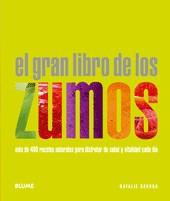 GRAN LIBRO DE LOS ZUMOS, EL | 9788480768290 | SAVONA, NATALIE