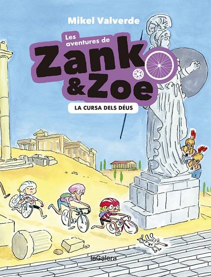 AVENTURES DE ZANK I ZOE, LES. LA CURSA DELS DEUS | 9788424665470 | VALVERDE, MIKEL