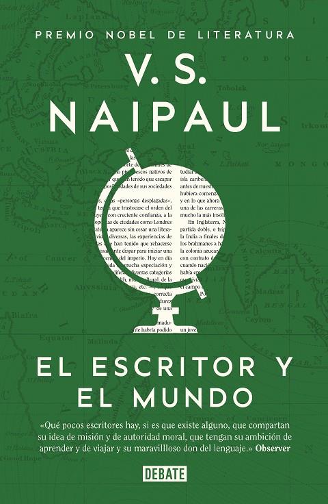 ESCRITOR Y EL MUNDO, EL | 9788483069240 | NAIPAUL, V.S.