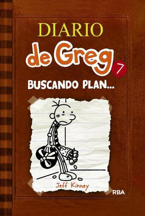 DIARIO DE GREG 7: BUSCANDO PLAN... | 9788427204164 | KINNEY, JEFF