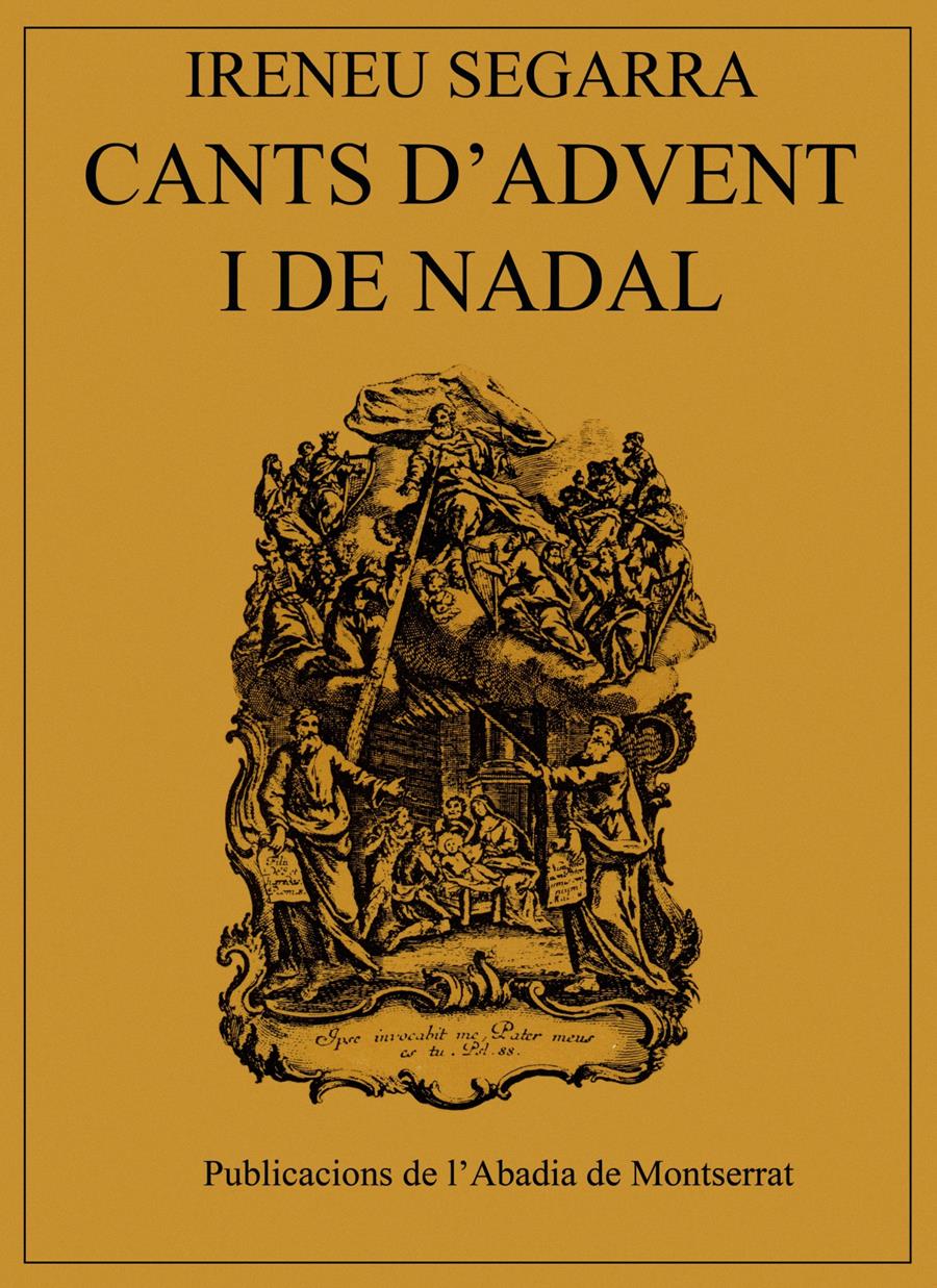 CANTS D'ADVENT I DE NADAL | 9788472025769 | SEGARRA, IRENEU