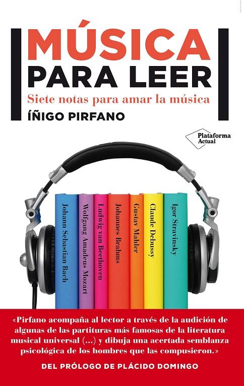 MUSICA PARA LEER | 9788416256501 | PIRFANO, IÑIGO