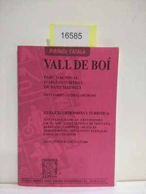 VALL DE BOI | 9788480900188 | VILA BLANCH, ROSSEND