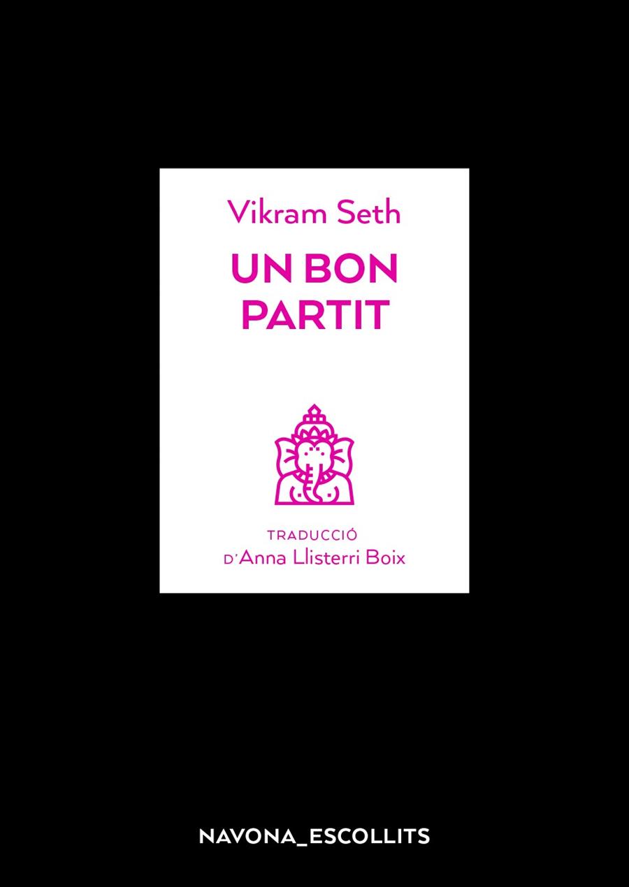 BON PARTIT, UN | 9788417978082 | SETH, VIKRAM