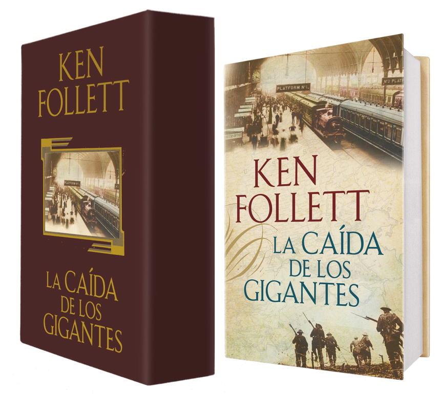 CAIDA DE LOS GIGANTES, LA | 9788401339318 | FOLLETT, KEN