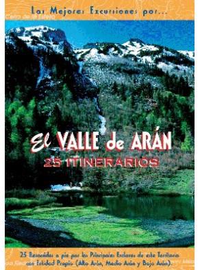 VALLE DE ARAN, EL. 25 ITINERAQRIOS | 9788495368379 | LARA, SERGI