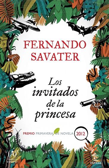 INVITADOS DE LA PRINCESA, LOS | 9788467007022 | SAVATER, FERNANDO