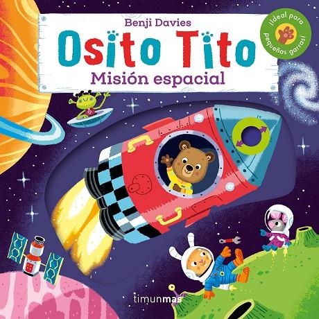 OSITO TITO. MISIÓN ESPACIAL | 9788408158097 | DAVIES, BENJI