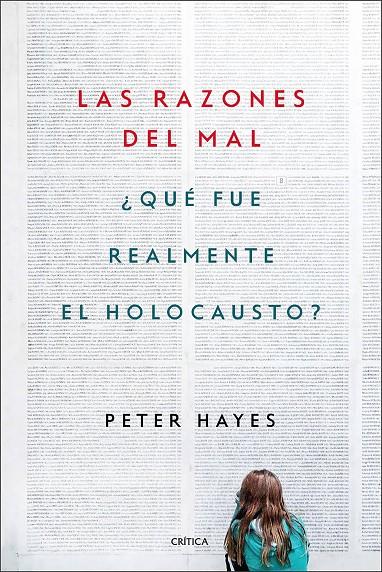 RAZONES DEL MAL, LAS. ¿QUE FUE REALMENTE EL HOLOCAUSTO? | 9788491990383 | HAYES, PETER