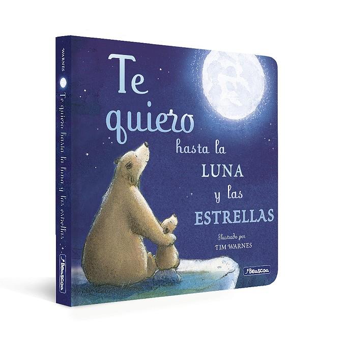 TE QUIERO HASTA LA LUNA Y LAS ESTRELLAS | 9788448859305 | WARNES, TIM