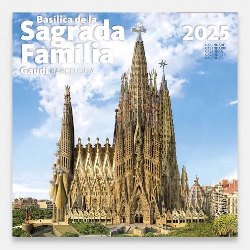 CALENDARI GRAN 2025 SAGRADA FAMILIA (FAÇANA) | 8424455250254