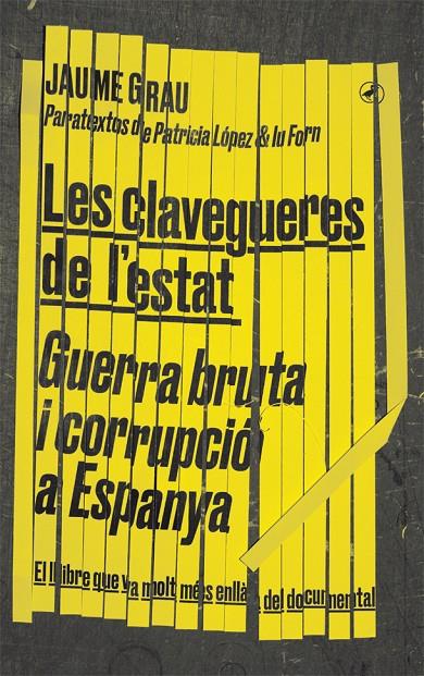 CLAVEGUERES DE L'ESTAT, LES  | 9788416673674 | GRAU, JAUME